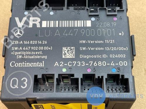 Electronic module MERCEDES-BENZ VITO Van (W447) 114 CDI (447.601, 447.603, 447.605) | BP26384014M83 