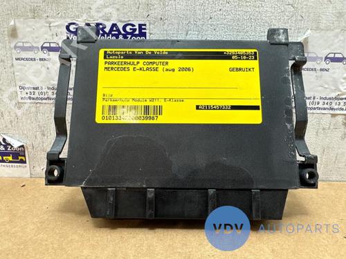 Used Electronic module MERCEDES-BENZ E-CLASS (W211) E 320 CDI (211.022) (224 hp) 25954542