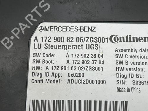 Control unit MERCEDES-BENZ A-CLASS (W176) A 180 CDI / d (176.012) | BP38822867M11 - Image 5