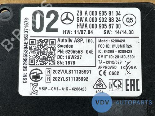 Elektronische module MERCEDES-BENZ GLE (W166) 500 e 4-matic (166.063) | BP30002763M83 