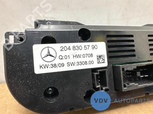 Climate control MERCEDES-BENZ GLK-CLASS (X204) 220 CDI 4-matic (204.984, 204.997) | BP25948772I5 