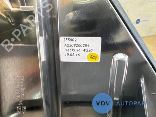Right taillight MERCEDES-BENZ S-CLASS (W220) S 320 CDI (220.025, 220.125) | BP25966310C35 