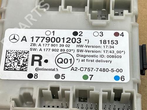 Electronic module MERCEDES-BENZ A-CLASS (W177) A 250 e (177.086) | BP38829126M83 - Image 3
