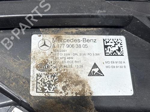 Right headlight MERCEDES-BENZ A-CLASS (W177) A 250 e (177.086) | BP38825596C29 - Image 4
