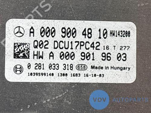 Control unit MERCEDES-BENZ C-CLASS (W205) C 200 (205.042) | BP25975197M11 