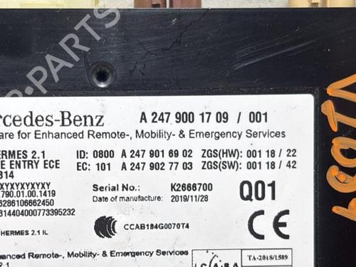 Electronic module MERCEDES-BENZ VITO Van (W447) 114 CDI (447.601, 447.603, 447.605) | BP38824976M83 - Image 2
