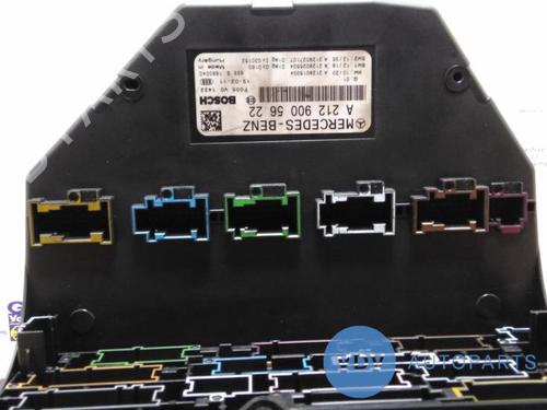 Electronic module MERCEDES-BENZ C-CLASS (W204) C 180 CGI (204.031) | BP25943089M83 