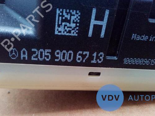 Control unit MERCEDES-BENZ C-CLASS (W205) C 180 BlueTEC / d (205.036) | BP25944055M11 