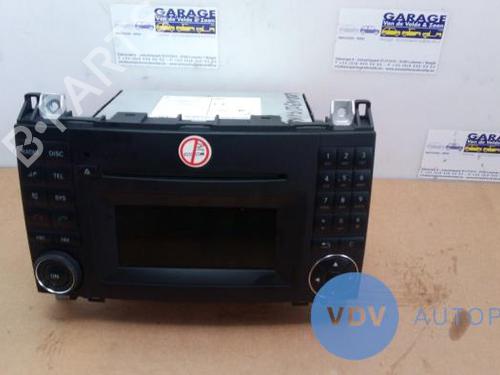 Used Radio MERCEDES-BENZ A-CLASS (W169) A 180 CDI (169.007, 169.307) (109 hp) 25943990