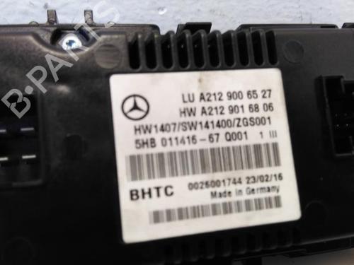 Climate control MERCEDES-BENZ E-CLASS (W212) E 350 BlueTEC 4-matic (212.094) | BP38855220I5 - Image 6