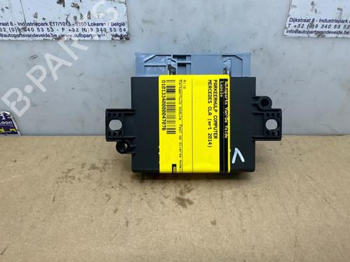 Used Control unit Control unit MERCEDES-BENZ CLA Coupe (C117) CLA 180 CDI / d (117.312) (109 hp) 38842573 38842573