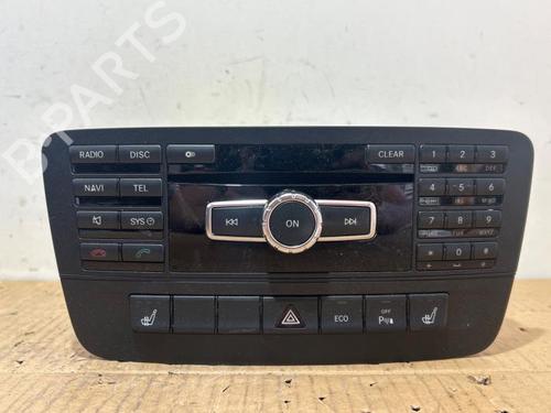 Used Radio Radio MERCEDES-BENZ /8 Coupe (W114) 280 CE (114.072) (185 hp) 40289482 40289482