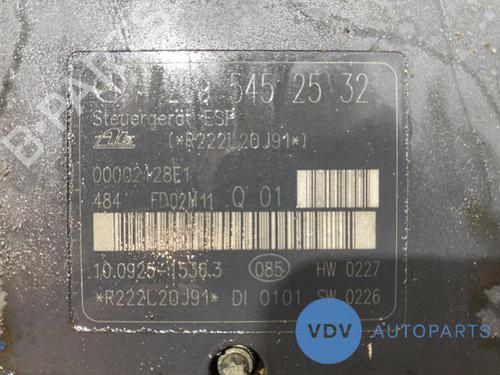 Electronic module MERCEDES-BENZ C-CLASS (W203) C 200 Kompressor (203.042) | BP25951368M83 