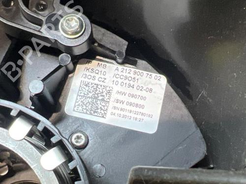 Steering column stalk MERCEDES-BENZ E-CLASS (W212) E 200 CDI / BlueTEC (212.005, 212.006) | BP38854313I23 - Image 3