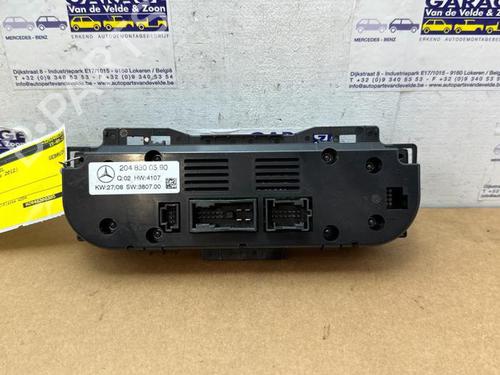 Climate control MERCEDES-BENZ C-CLASS (W204) C 200 CDI (204.001) | BP38850147I5 - Image 3