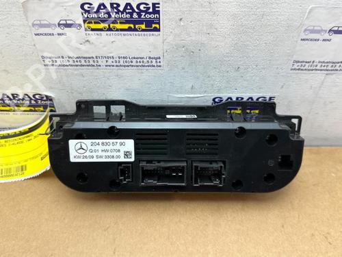 Climate control MERCEDES-BENZ C-CLASS (W204) C 200 CDI (204.001) | BP38850162I5 - Image 3