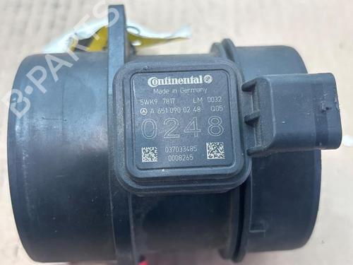 Mass air flow sensor MERCEDES-BENZ C-CLASS (W204) C 200 CDI (204.001) | BP38855932M95 - Image 3