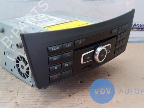 Used Radio MERCEDES-BENZ C-CLASS (W204) C 63 AMG (204.077) (507 hp) 25942832