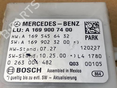 Electronic module MERCEDES-BENZ A-CLASS (W169) A 160 CDI (169.006, 169.306) | BP38847206M83 - Image 3