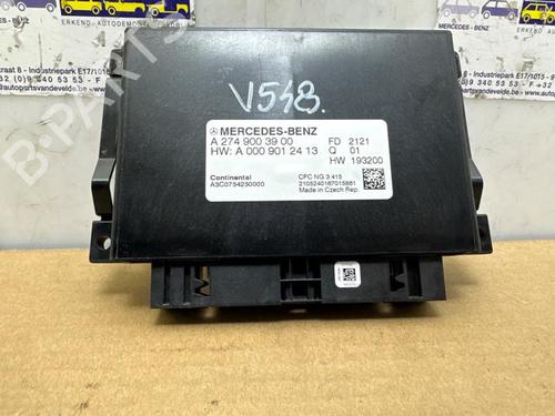 Electronic module MERCEDES-BENZ VITO Van (W447) 114 CDI (447.601, 447.603, 447.605) | BP38843193M83 - Image 3