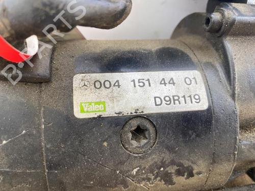 Used Starter Starter MERCEDES-BENZ 190 (W201) 190 D (201.122) (72 hp) 40483251 40483251