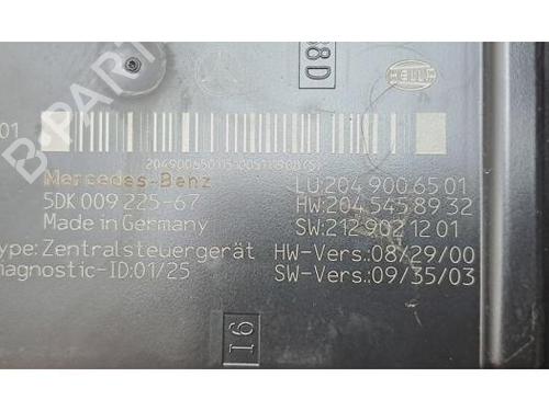 Electronic module MERCEDES-BENZ GLK-CLASS (X204) 220 CDI (204.902) | BP38846955M83 - Image 4
