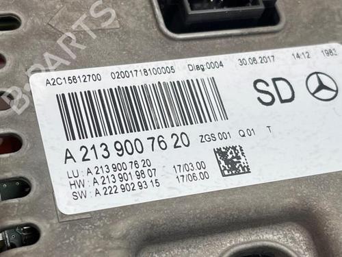 Display MERCEDES-BENZ E-CLASS (W213) E 220 d (213.004) | BP38833705C48 - Image 3
