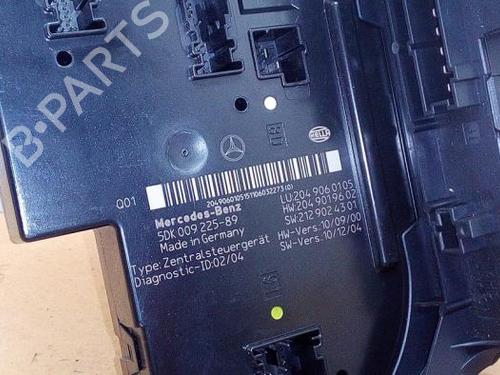 Electronic module MERCEDES-BENZ C-CLASS (W204) C 200 CDI (204.001) | BP38855551M83 - Image 5