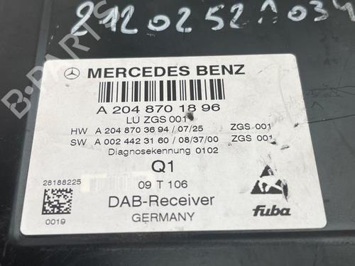 Electronic module MERCEDES-BENZ C-CLASS (W204) C 200 CDI (204.001) | BP38854416M83 - Image 3