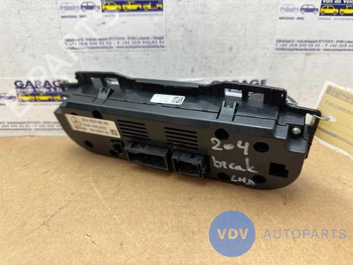 Climate control MERCEDES-BENZ C-CLASS (W204) C 200 CGI (204.048) | BP25948783I5 