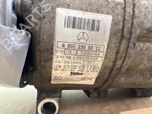AC compressor MERCEDES-BENZ C-CLASS (W204) C 200 CDI (204.007, 204.006) | BP38826593M34 - Image 2