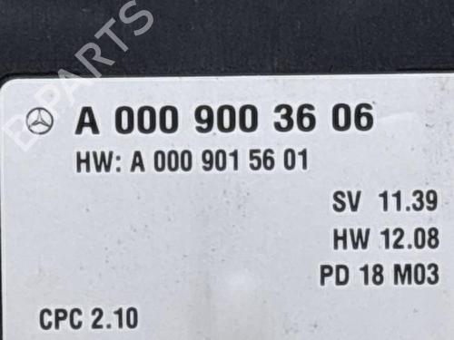 Electronic module MERCEDES-BENZ A-CLASS (W176) A 180 CDI / d (176.012) | BP38826958M83 - Image 3