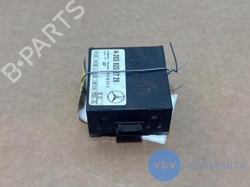 Electronic module MERCEDES-BENZ C-CLASS (W203) C 200 Kompressor (203.042) | BP26195397M83 