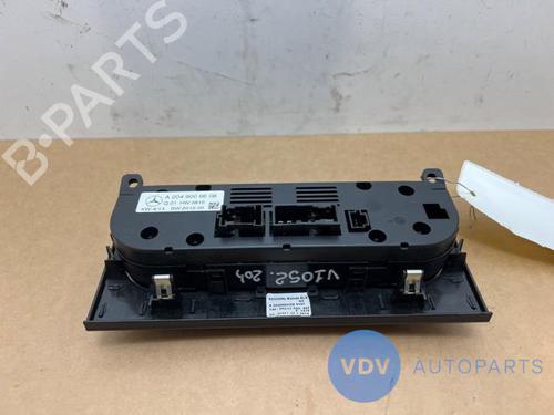 Climate control MERCEDES-BENZ GLK-CLASS (X204) 220 CDI 4-matic (204.984) | BP29740577I5 