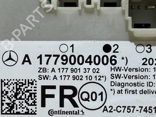Electronic module MERCEDES-BENZ A-CLASS Saloon (V177) A 180 d (177.103) | BP38819060M83 - Image 3