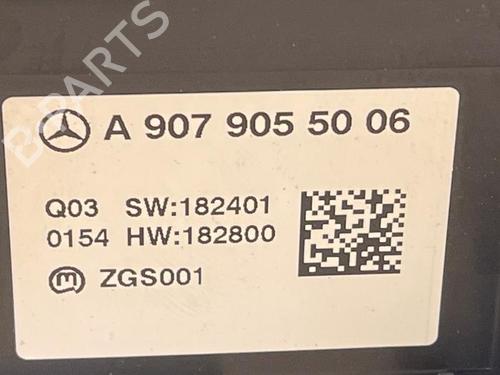 Climate control MERCEDES-BENZ SPRINTER 5-t Van (B907) 519 CDI (907.653, 907.655, 907.657) | BP38833690I5 - Image 4