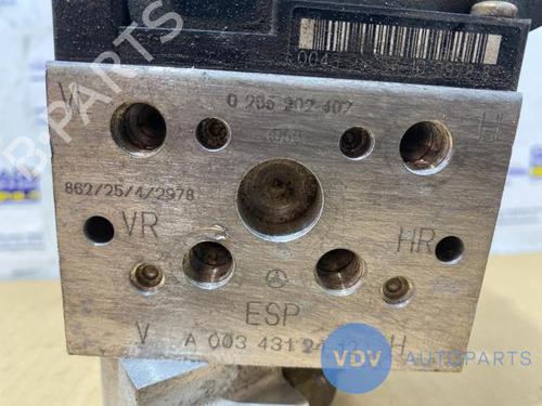 ABS pump MERCEDES-BENZ E-CLASS (W210) E 220 CDI (210.006) | BP25951323M43 