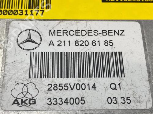 Electronic module MERCEDES-BENZ C-CLASS (W203) C 200 CDI (203.007) | BP38849688M83 - Image 2