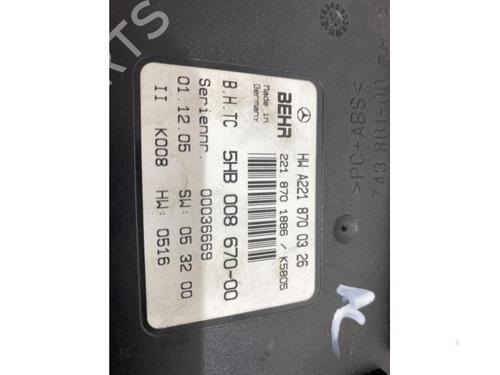 Electronic module MERCEDES-BENZ E-CLASS (W211) E 200 CDI (211.004) | BP38851458M83 - Image 3
