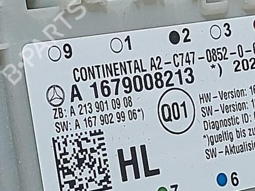 Electronic module MERCEDES-BENZ GLE Coupe (C167) GLE 400 d 4-matic (167.323) | BP39731790M83 - Image 2