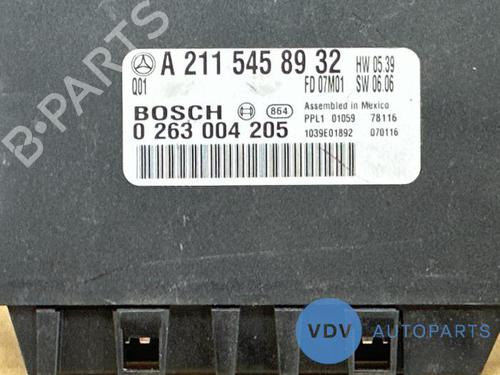 Electronic module MERCEDES-BENZ E-CLASS (W211) E 200 CDI (211.004) | BP25949458M83 