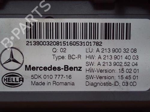 Electronic module MERCEDES-BENZ E-CLASS (W213) E 220 d (213.004) | BP38855274M83 - Image 3