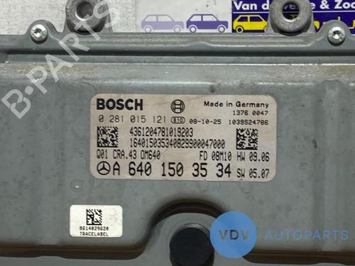 Used Control unit MERCEDES-BENZ A-CLASS (W169) A 160 CDI (169.006, 169.306) (82 hp) 25947785