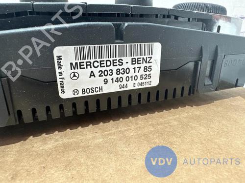 Climate control MERCEDES-BENZ C-CLASS (W203) C 200 CDI (203.007) | BP25948597I5 
