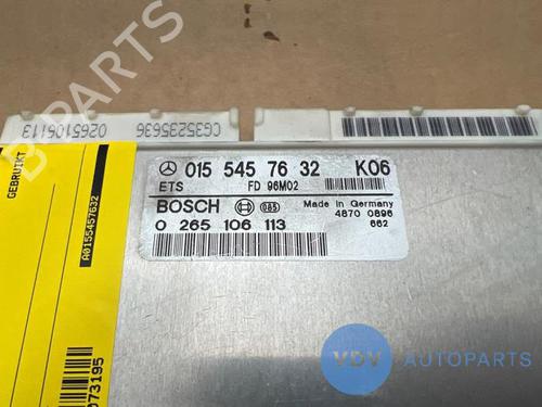 Electronic module MERCEDES-BENZ E-CLASS (W210) E 320 CDI (210.026) | BP25972862M83 