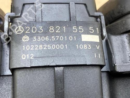 Warning switch MERCEDES-BENZ C-CLASS (W203) C 200 Kompressor (203.042) | BP38844125I22 - Image 3