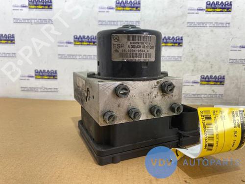 Used ABS pump MERCEDES-BENZ SLK (R171) 200 Kompressor (171.442) (163 hp) 25951390