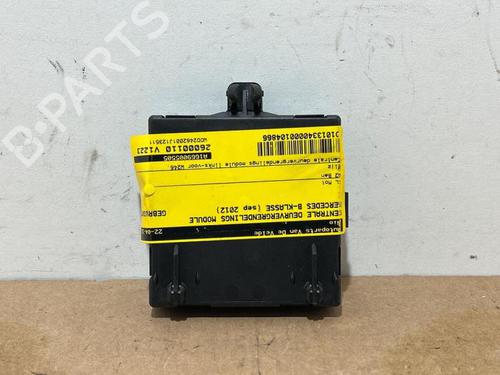 Used Electronic module Electronic module MERCEDES-BENZ B-CLASS Sports Tourer (W246, W242) B 180 CDI (246.200) (109 hp) 40093968 40093968