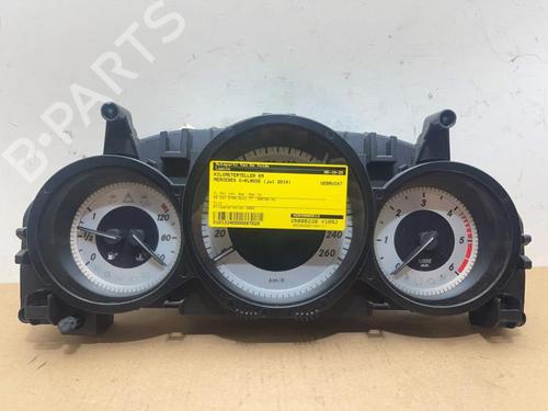 instrument-cluster-mercedes-benz-c-class-t-model-s204-2007-2008-2009-2010-2011-2012-2013-2014-38824588 main image