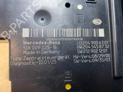 Electronic module MERCEDES-BENZ C-CLASS (W204) C 200 CDI (204.001) | BP38848267M83 - Image 3